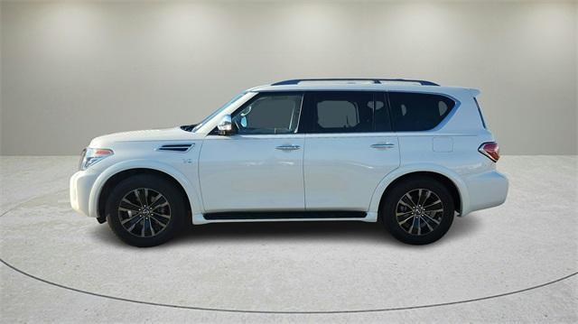 used 2020 Nissan Armada car, priced at $31,991