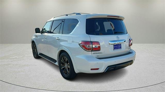 used 2020 Nissan Armada car, priced at $31,991