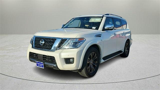 used 2020 Nissan Armada car, priced at $31,991