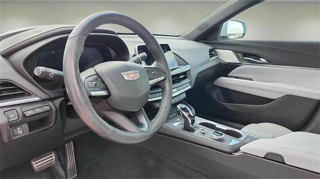 used 2021 Cadillac CT4 car, priced at $31,991