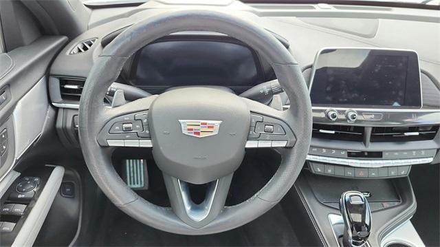 used 2021 Cadillac CT4 car, priced at $31,991