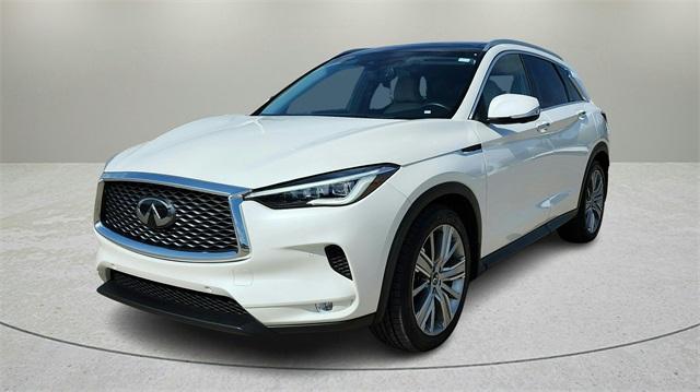 used 2022 INFINITI QX50 car, priced at $31,495