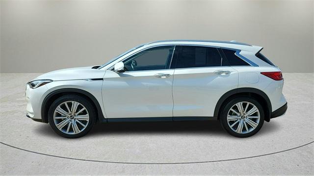 used 2022 INFINITI QX50 car, priced at $31,495