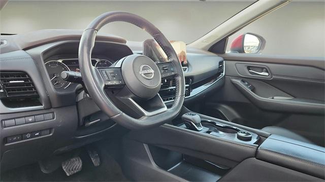 used 2023 Nissan Rogue car, priced at $23,491