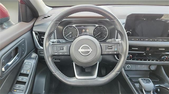 used 2023 Nissan Rogue car, priced at $23,491