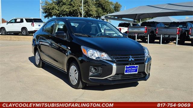 new 2024 Mitsubishi Mirage G4 car, priced at $18,605