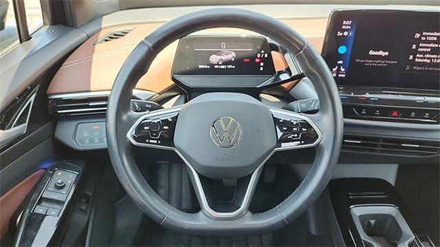 used 2021 Volkswagen ID.4 car, priced at $24,700