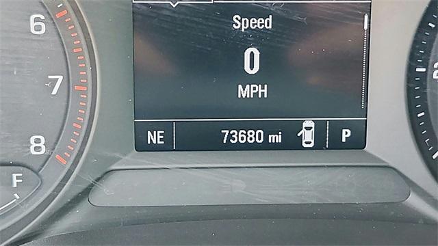 used 2023 Chevrolet TrailBlazer car, priced at $17,991