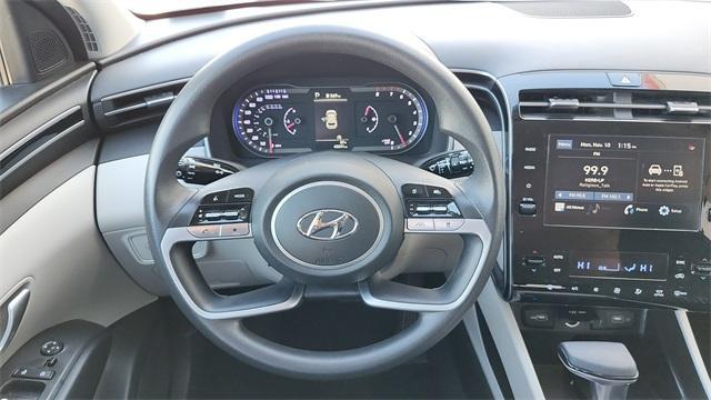 used 2024 Hyundai Tucson car, priced at $21,991
