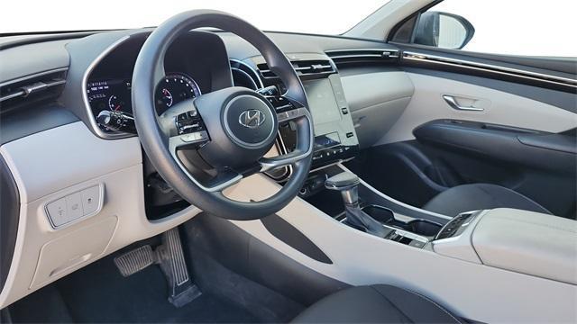 used 2024 Hyundai Tucson car, priced at $21,991