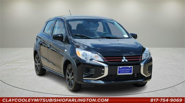 new 2024 Mitsubishi Mirage car, priced at $18,244