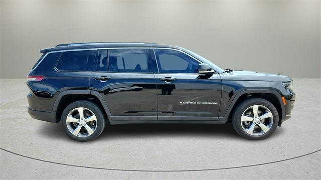 used 2022 Jeep Grand Cherokee L car, priced at $29,991