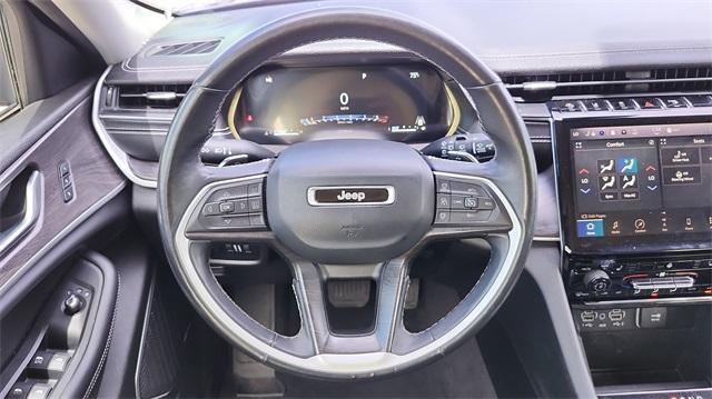 used 2022 Jeep Grand Cherokee L car, priced at $29,991