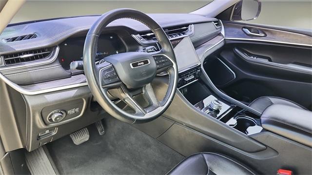 used 2022 Jeep Grand Cherokee L car, priced at $29,991
