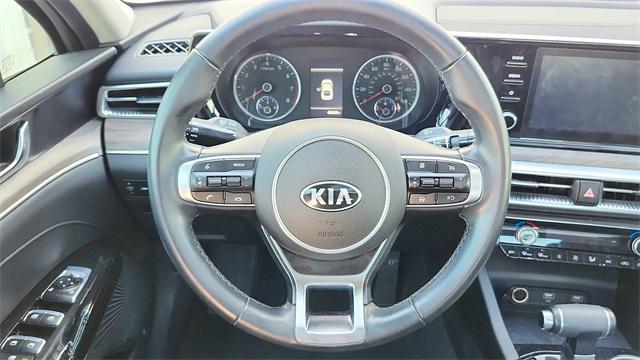 used 2021 Kia K5 car, priced at $22,991