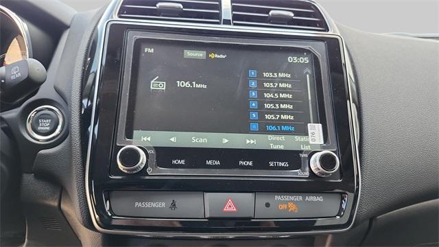 new 2025 Mitsubishi Outlander Sport car, priced at $25,985