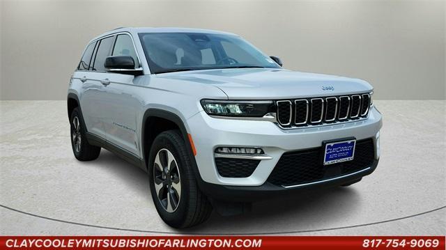 used 2023 Jeep Grand Cherokee 4xe car, priced at $26,991
