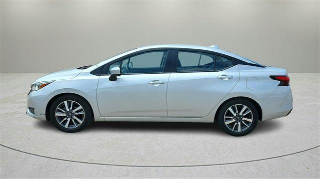 used 2023 Nissan Versa car, priced at $15,991