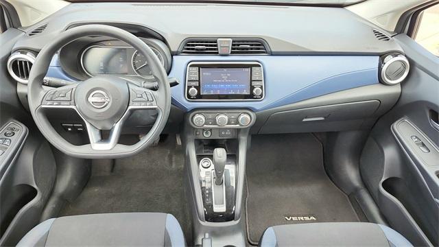 used 2023 Nissan Versa car, priced at $15,991