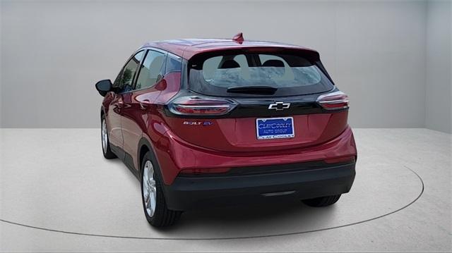 used 2022 Chevrolet Bolt EV car, priced at $20,991