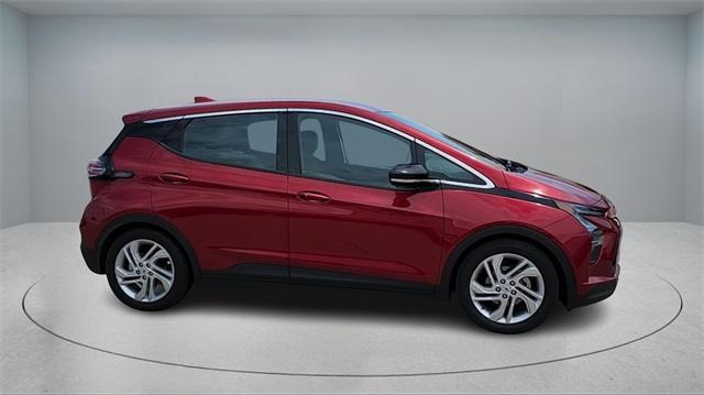 used 2022 Chevrolet Bolt EV car, priced at $20,991