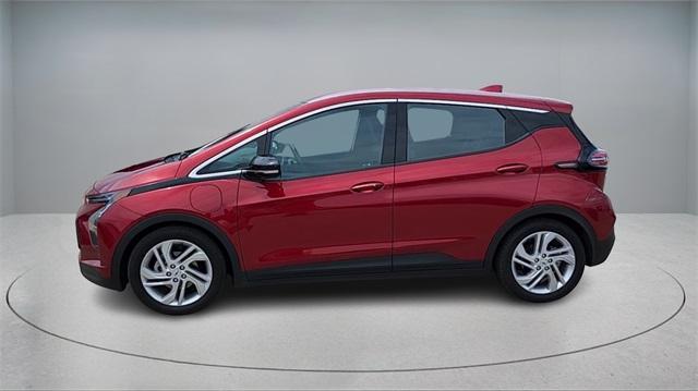 used 2022 Chevrolet Bolt EV car, priced at $20,991