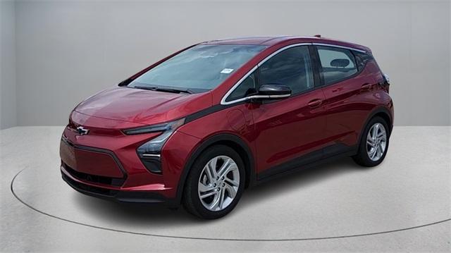 used 2022 Chevrolet Bolt EV car, priced at $20,991