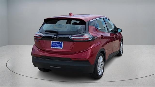 used 2022 Chevrolet Bolt EV car, priced at $20,991