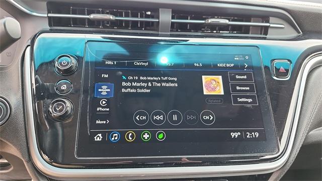 used 2022 Chevrolet Bolt EV car, priced at $20,991