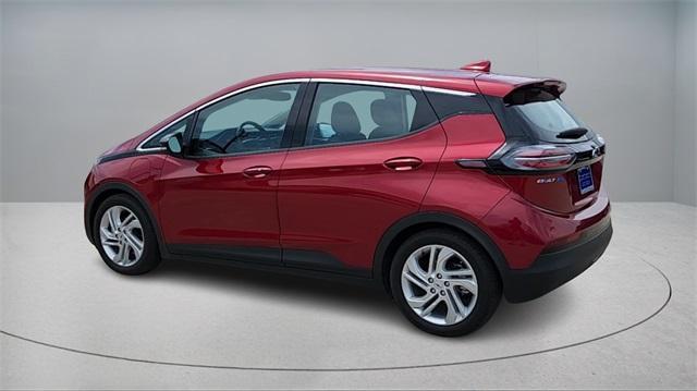used 2022 Chevrolet Bolt EV car, priced at $20,991