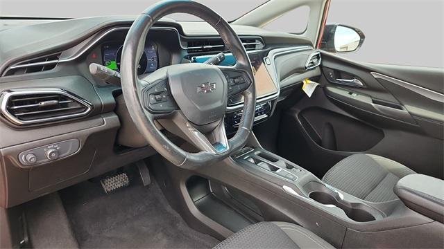 used 2022 Chevrolet Bolt EV car, priced at $20,991