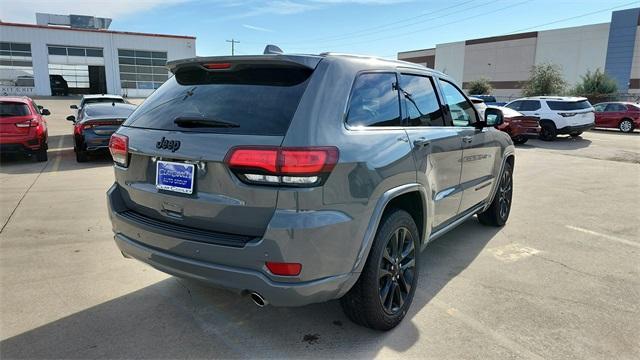 used 2020 Jeep Grand Cherokee car, priced at $22,999