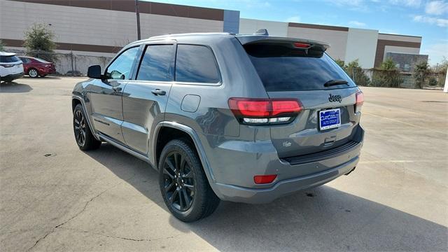 used 2020 Jeep Grand Cherokee car, priced at $22,999