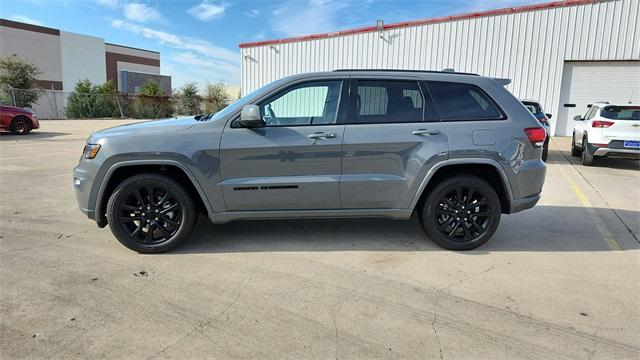 used 2020 Jeep Grand Cherokee car, priced at $22,999