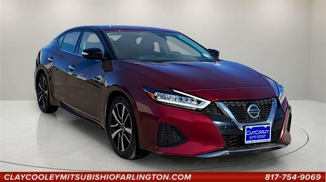 used 2021 Nissan Maxima car, priced at $22,495