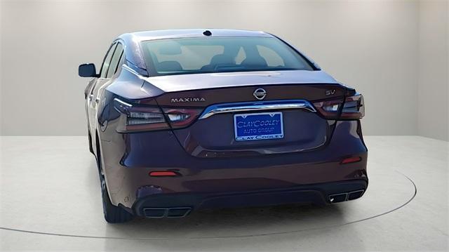 used 2021 Nissan Maxima car, priced at $22,495