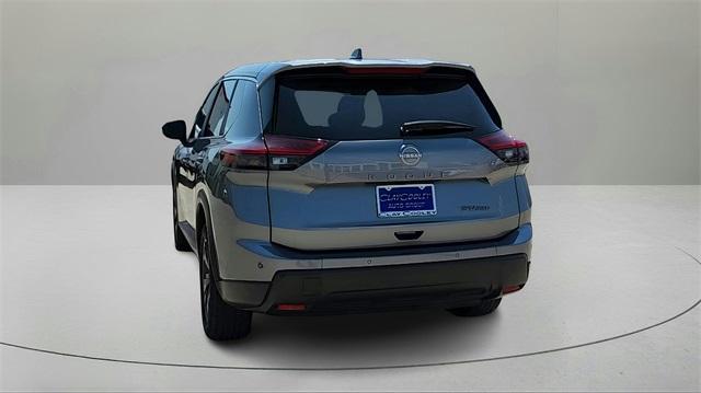 used 2024 Nissan Rogue car, priced at $23,991
