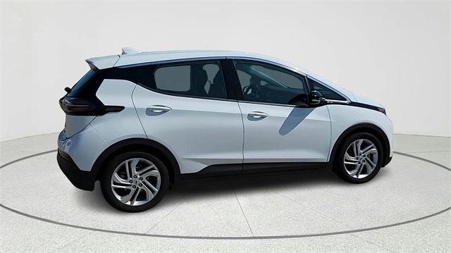 used 2023 Chevrolet Bolt EV car, priced at $17,991