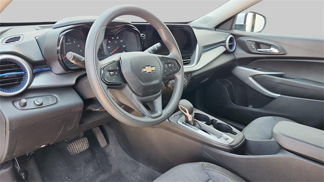 used 2024 Chevrolet Trax car, priced at $21,991