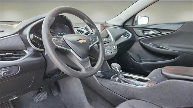 used 2022 Chevrolet Malibu car, priced at $16,991