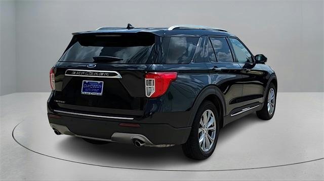 used 2024 Ford Explorer car, priced at $28,991