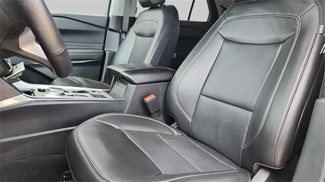 used 2024 Ford Explorer car, priced at $28,991