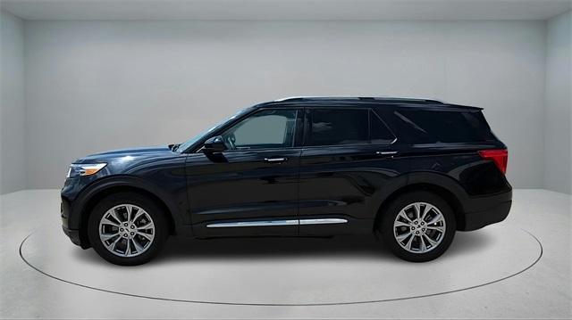 used 2024 Ford Explorer car, priced at $28,991