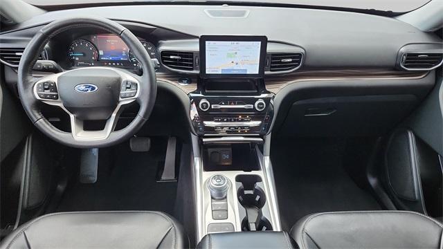 used 2024 Ford Explorer car, priced at $28,991