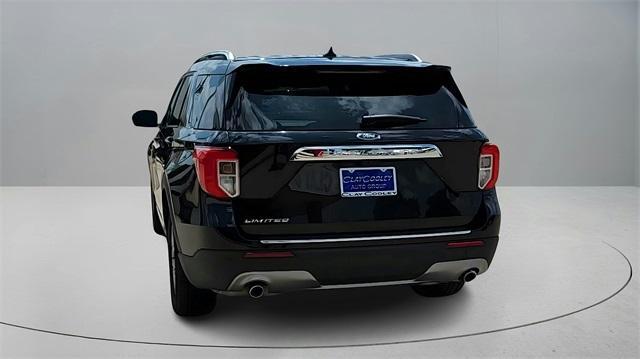 used 2024 Ford Explorer car, priced at $28,991
