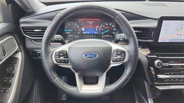 used 2024 Ford Explorer car, priced at $28,991