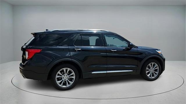 used 2024 Ford Explorer car, priced at $28,991