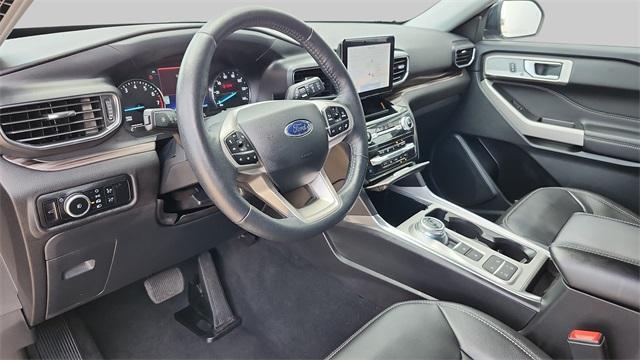 used 2024 Ford Explorer car, priced at $28,991