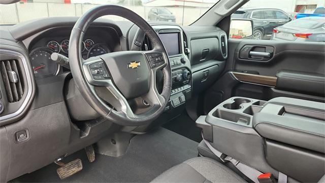 used 2021 Chevrolet Silverado 1500 car, priced at $34,991