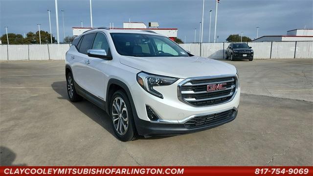 used 2020 GMC Terrain car, priced at $20,495